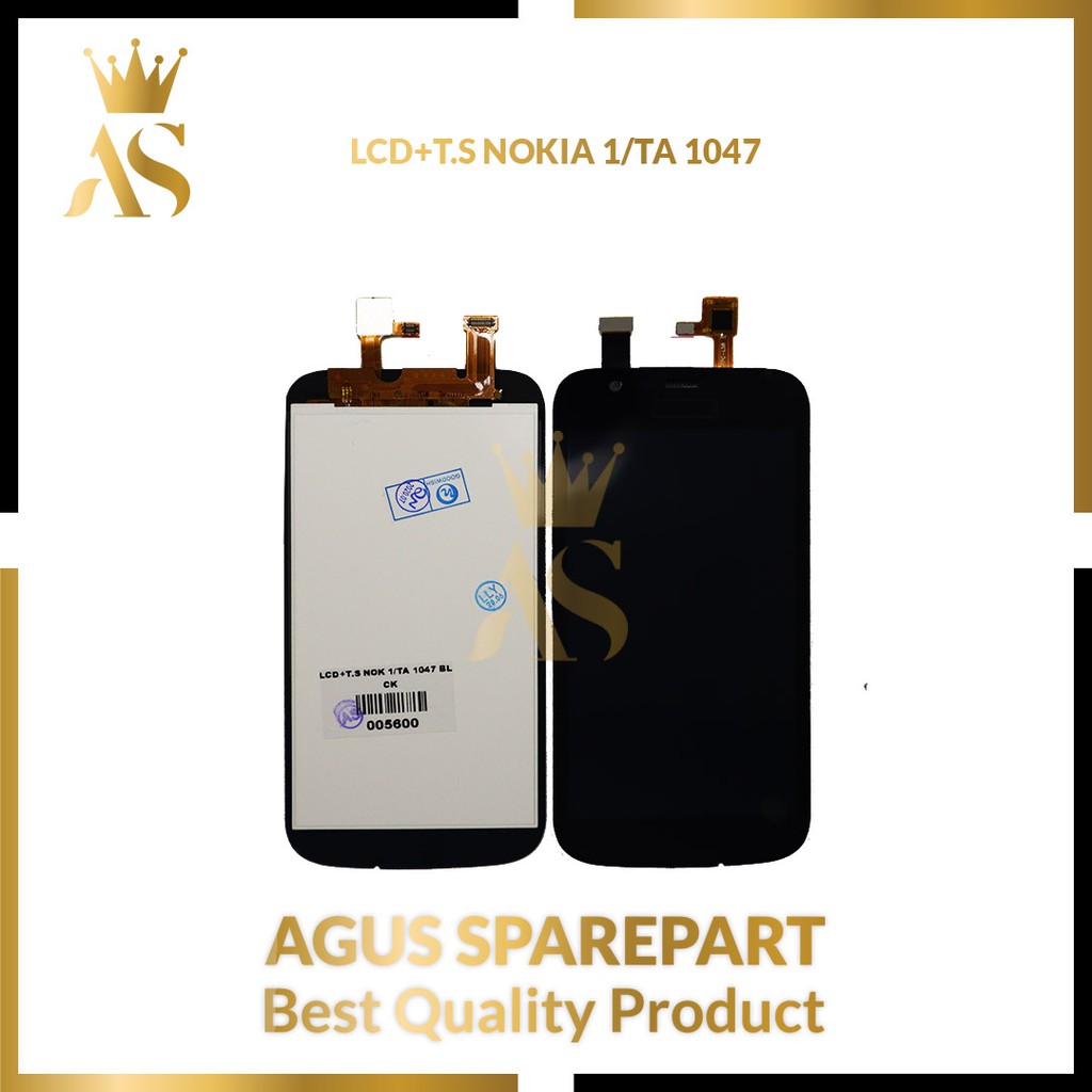 LCD TOUCHSCREEN NOKIA 1 / TA - 1047 INCELL