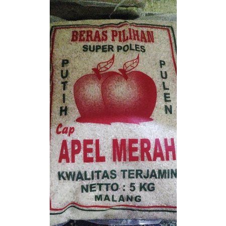 

Beras Apel 5kg