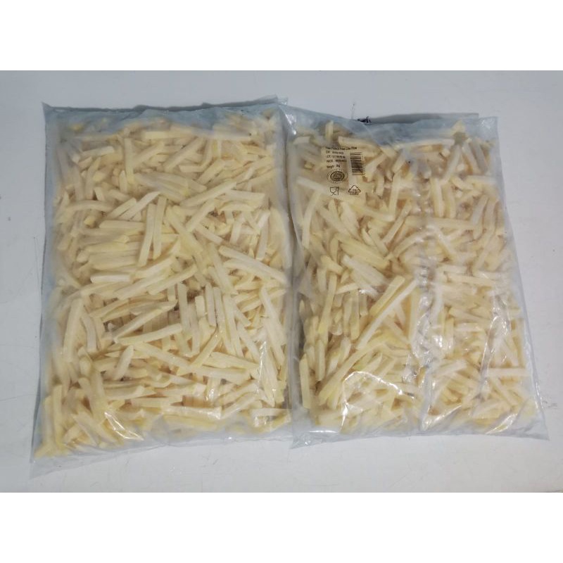 

Kentang Aviko Shoestring 2 Kg dan 2,5 Kg