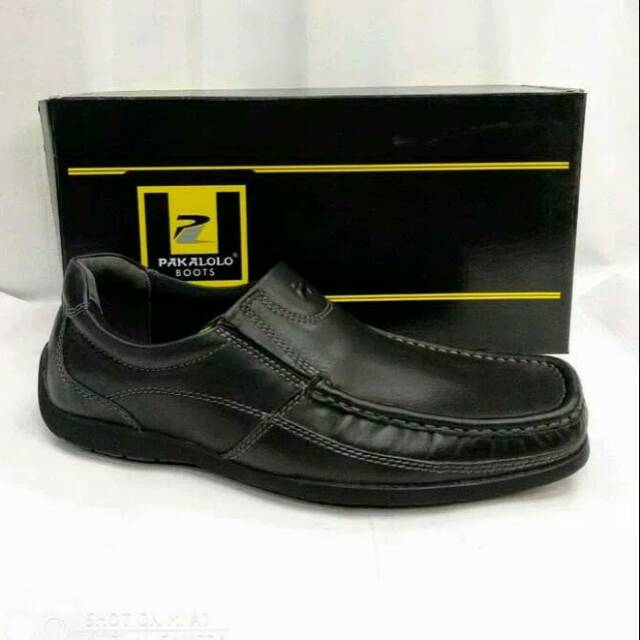 Sepatu Kulit Pakalolo 0538 sepatu pantofel original