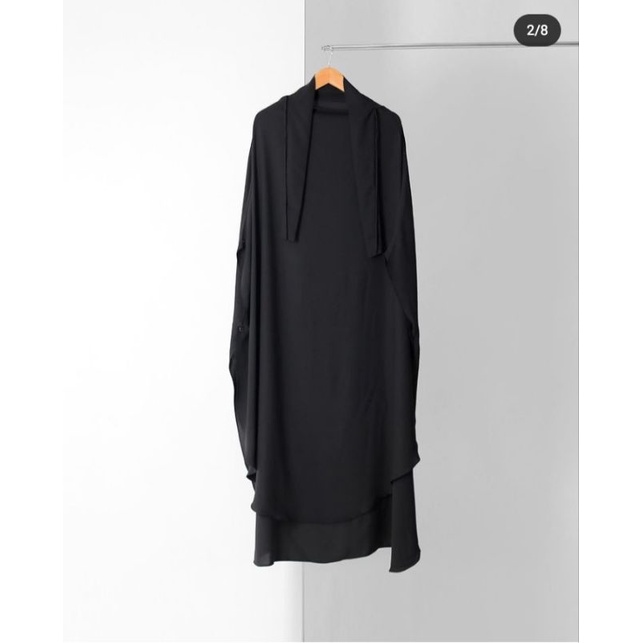 Fuse Khimar FK Long Prime Al Jenna fk long Triangle French Khimar Long Prime  long triangle Al Jenna