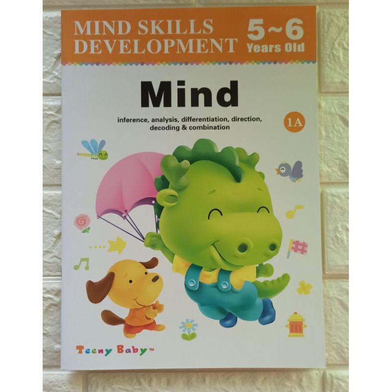 Mind Skills Development 5-6 years old: MIND 1A