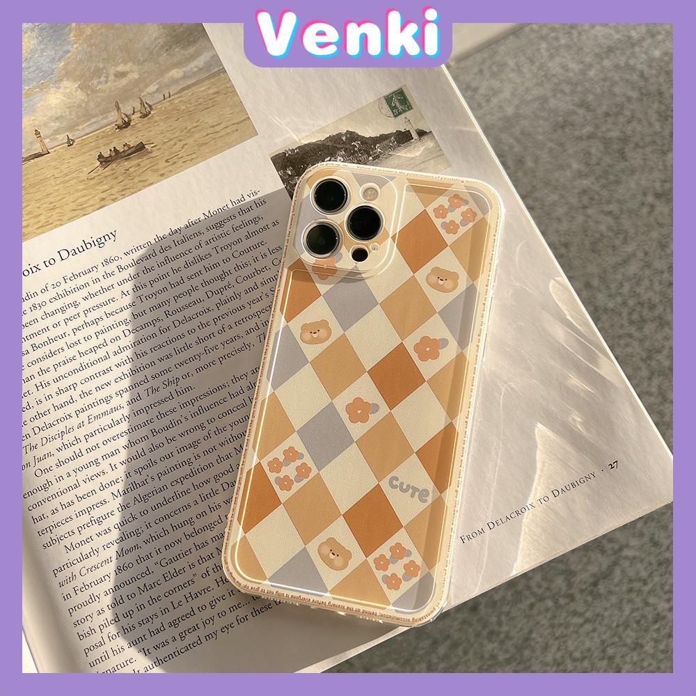 Casing Silikon Tpu Iphone 13 Pro Max 12 Pro Max 11 Pro Max 7 Plus Xr Xs Max Shockproof Motif Bunga