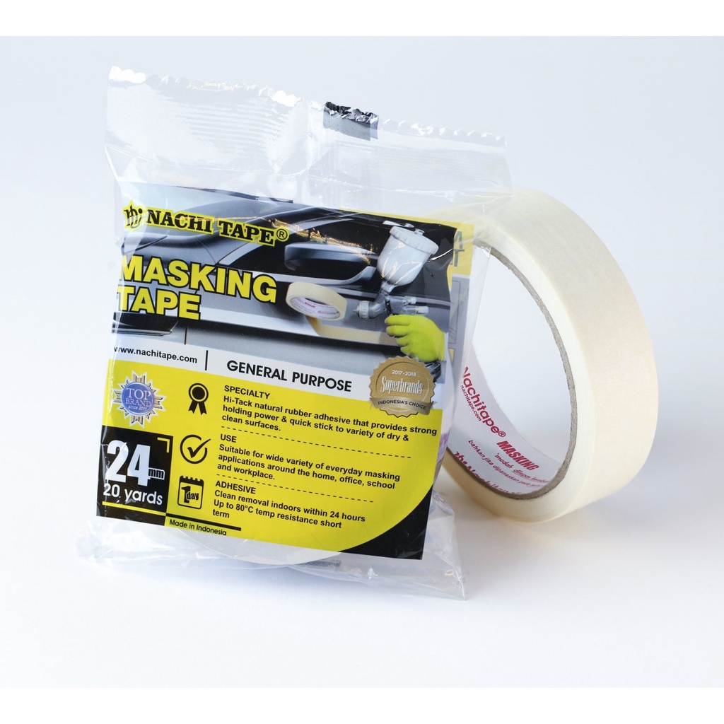 

Nachi Masking Tape 1 inchi