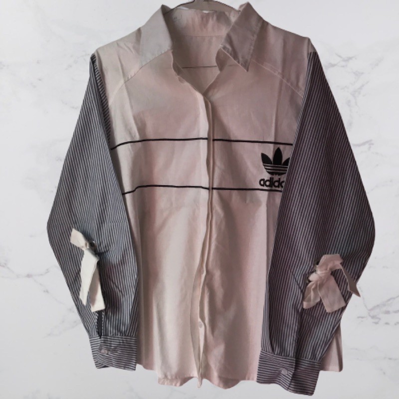 Kemeja Adidas Allsize ( Fit M - XL )