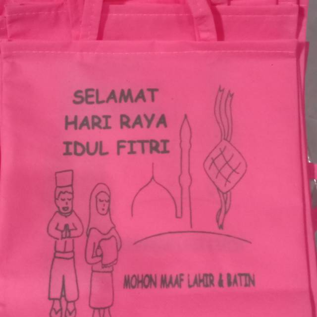 

Tas Lebaran Uk 30x30 / Tas Bingkisan Hari Raya / Tas Parcel Hari Raya