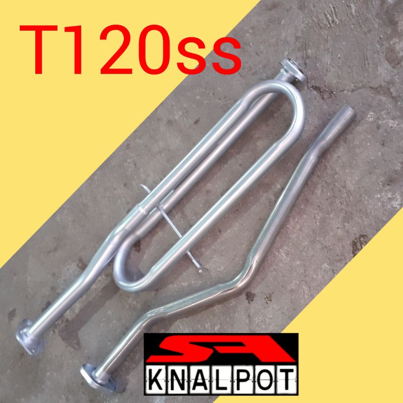 pipa knalpot t120ss