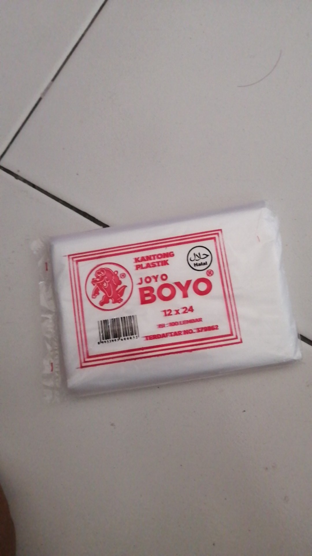 Kantong Plastik Hdpe Boyo 12x24 . Plastik Serbaguna