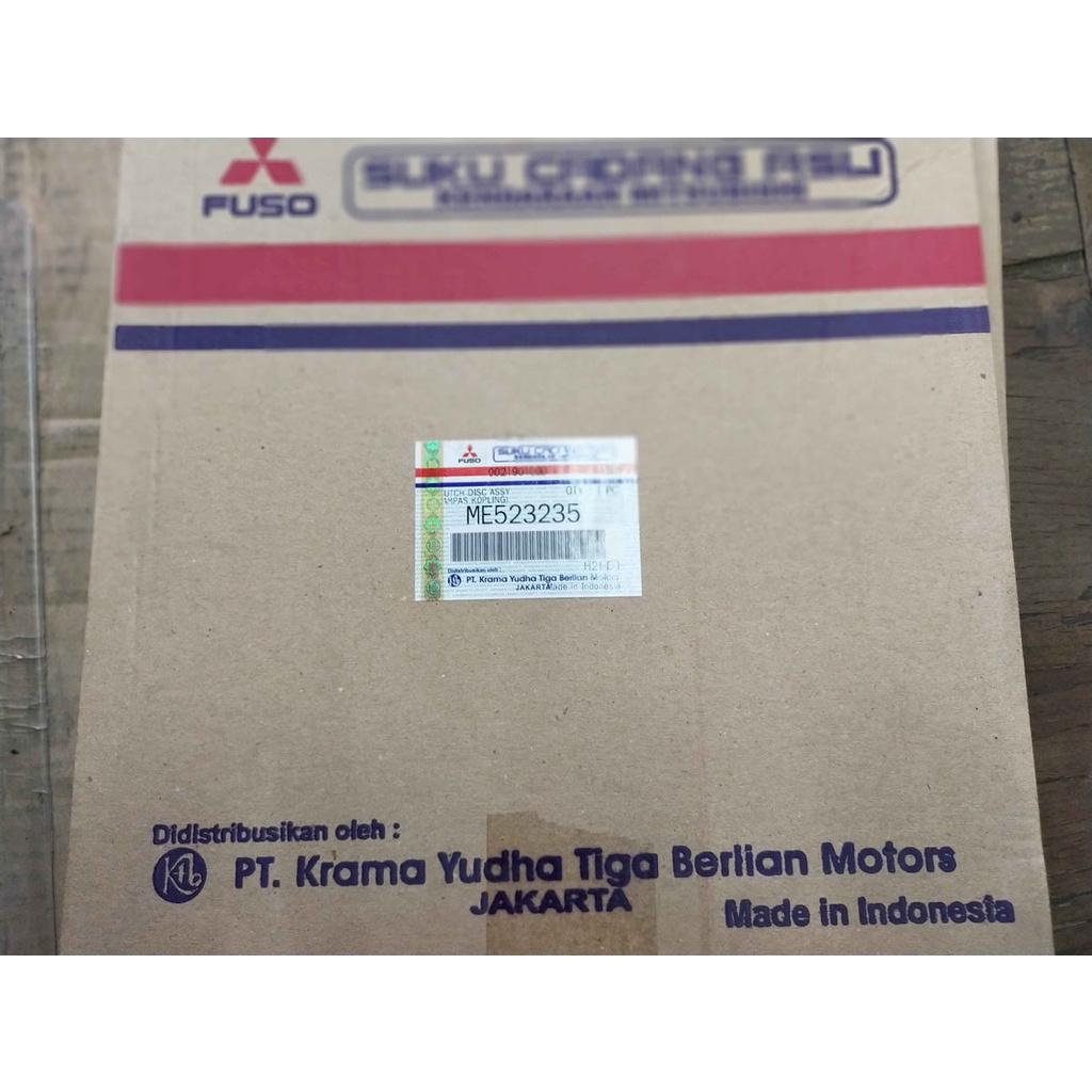 Clutch Disc Plat Kopling Mitsubishi Colt Diesel PS 100 120 ASLI KTB!