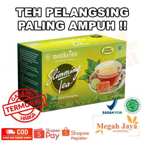 

1PC MUSTIKA RATU SLIMMING TEA WITH HONEY AND LIME 15'S @ MJ