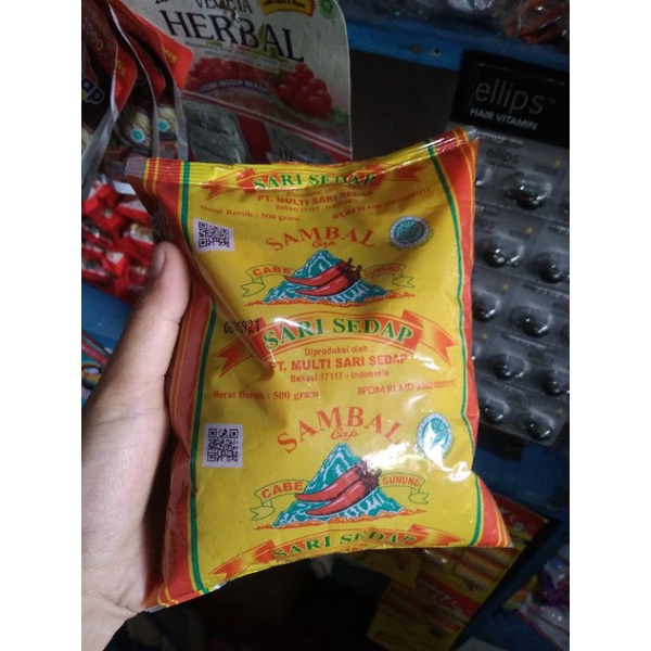 

[ TERMURAH ] Sambal Cap Cabe Gunung