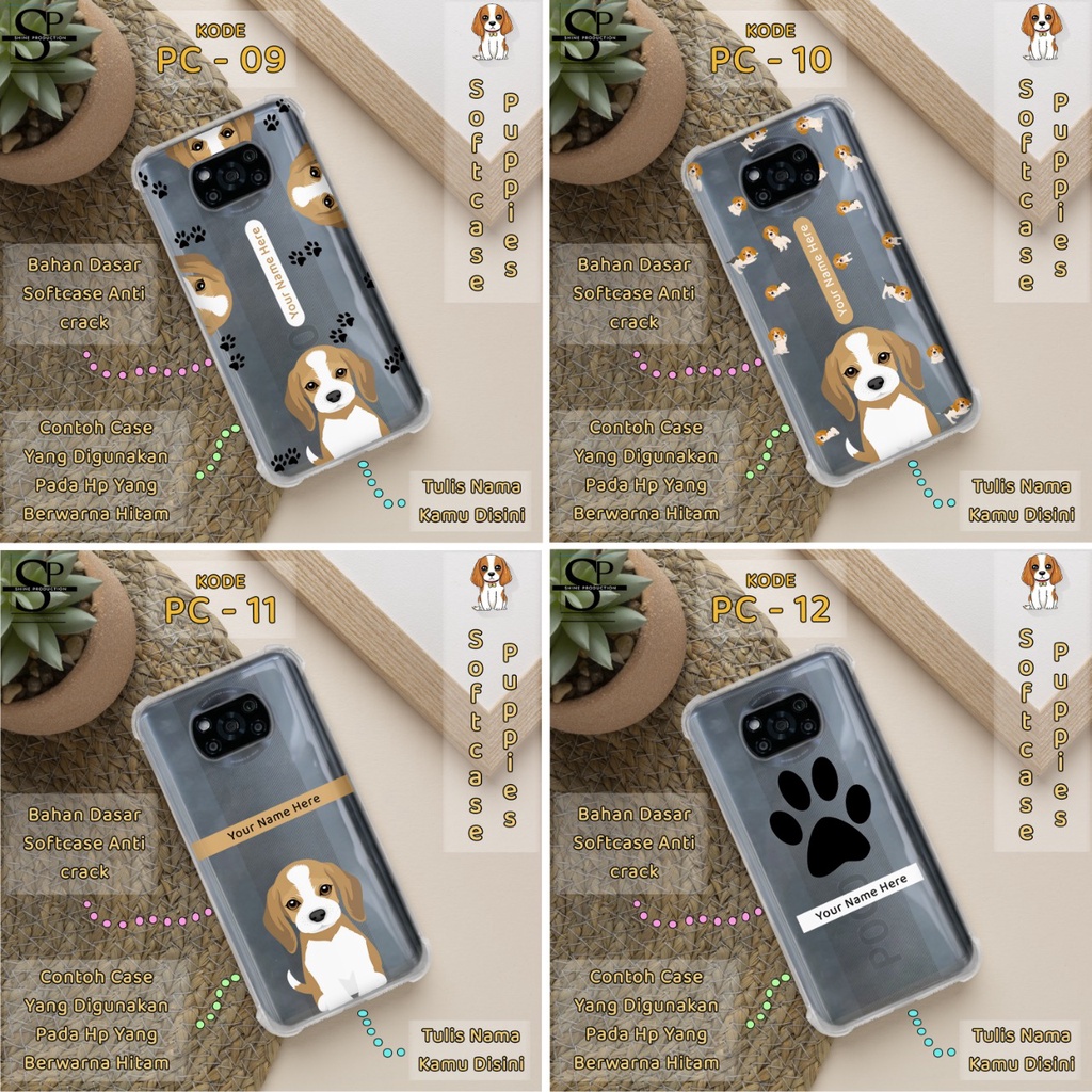 Softcase Puppies Samsung S20 Plus S20