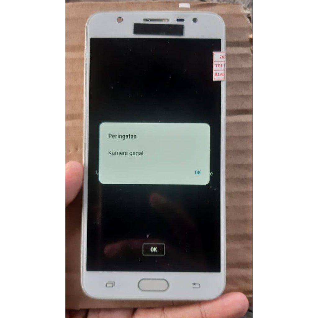 Mesin Samsung J7 Prime Hidup MINUS