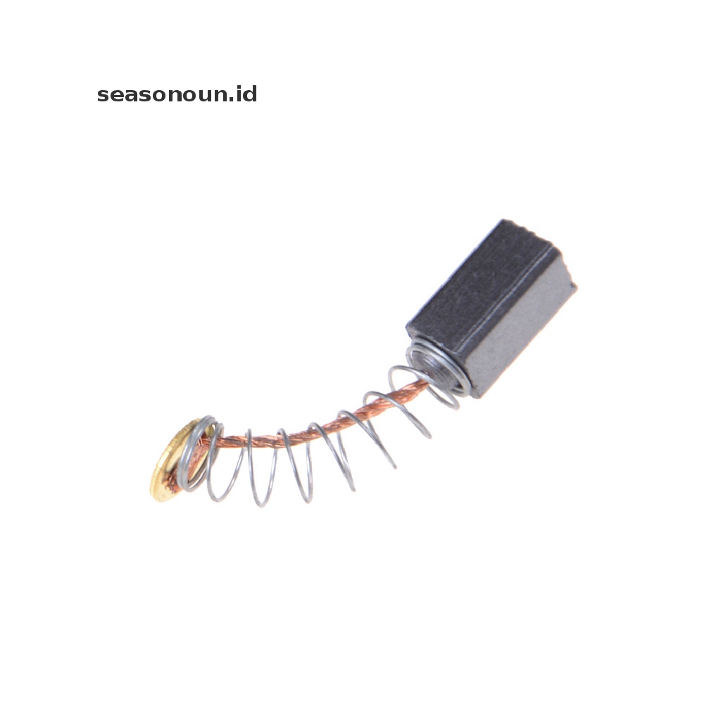 【seasonoun】 10PCS 5 x 5 x 8mm Power Tool Motor Carbon Brush Replacements .