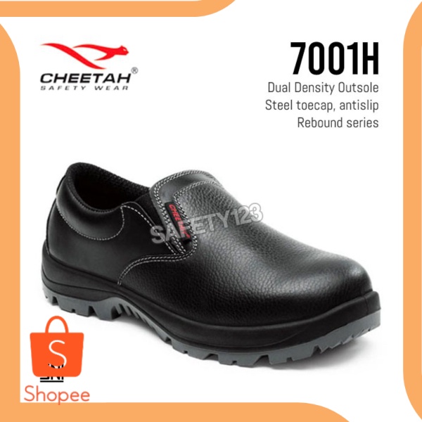 jual sparepart sepatu safety shoes cheetah 7001h   5   38 21maz2 diskon