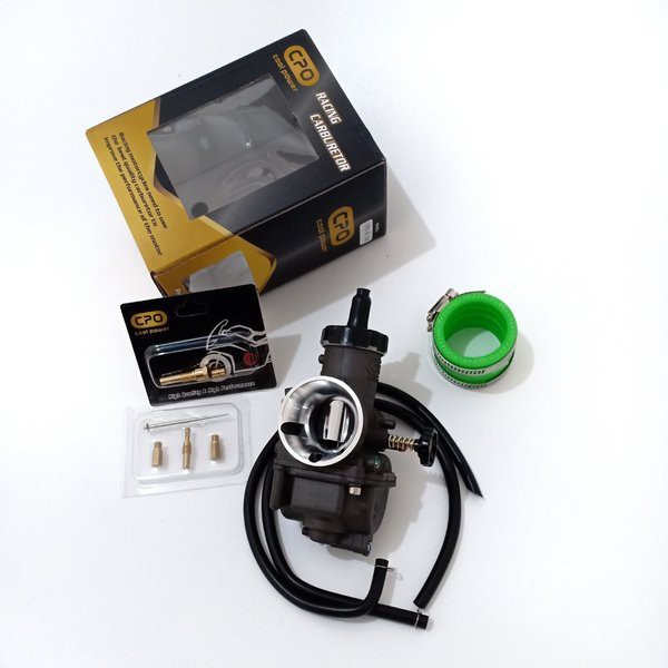 Karburator CPO Cool Power Pe28 Pe30 Original - Free Nozzle PWK