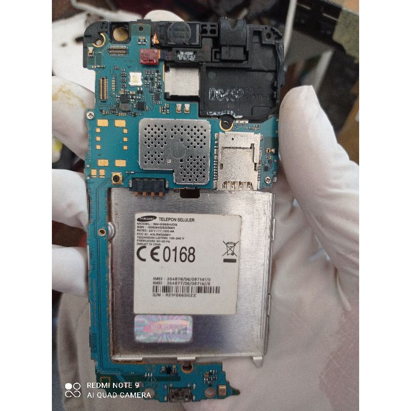 mesin samsung galaxy core 2 SM-G355H normal