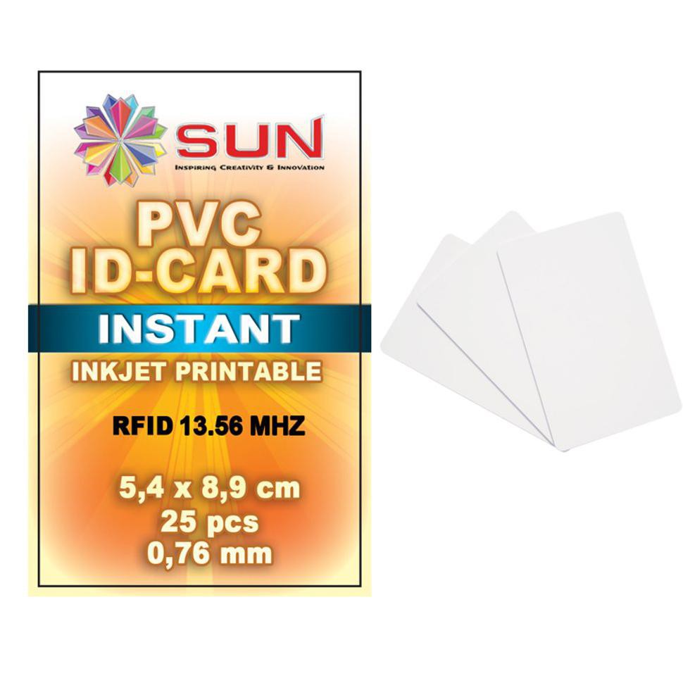 

RFID CARD 13.56 Mhz SMART PVC ID CARDS PRINTABLE 25 PCS