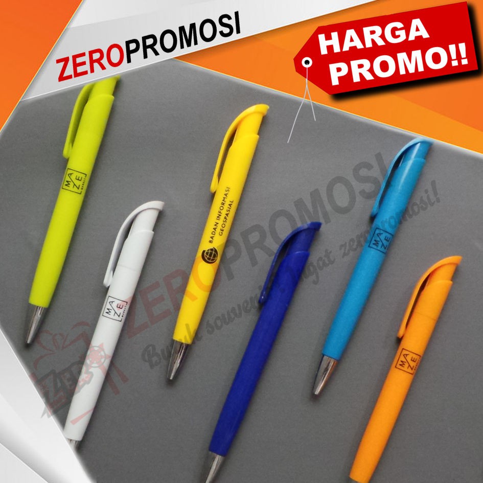 

Souvenir Kantor Pulpen 2038 Cetak Logo Murah