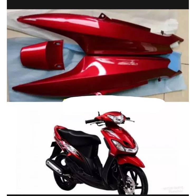 Cover body samping kanan kiri yamaha mio smile-body samping mio smile