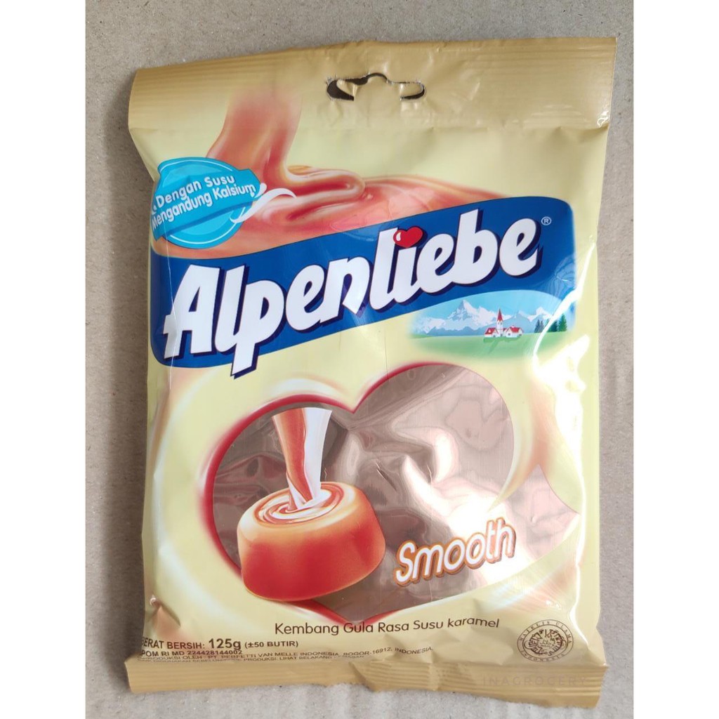 

ALPENLIEBE 125gr 50pcs