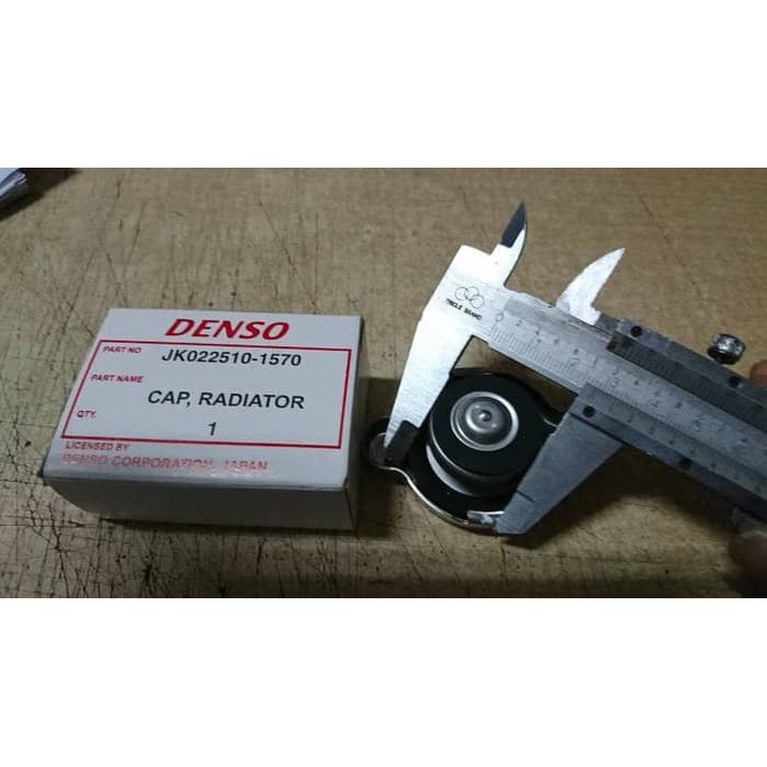 Tutup radiator original Denso JK022510-1570 (04325) universal