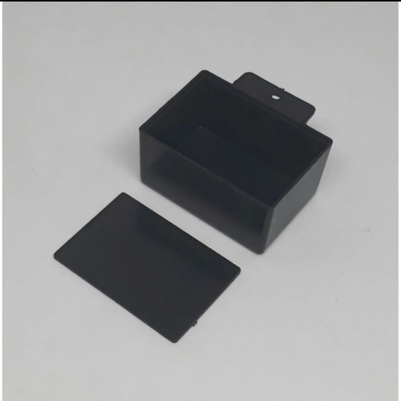 box hitam kuping 1 6cmx4cmx3cm ( isi 500pcs)