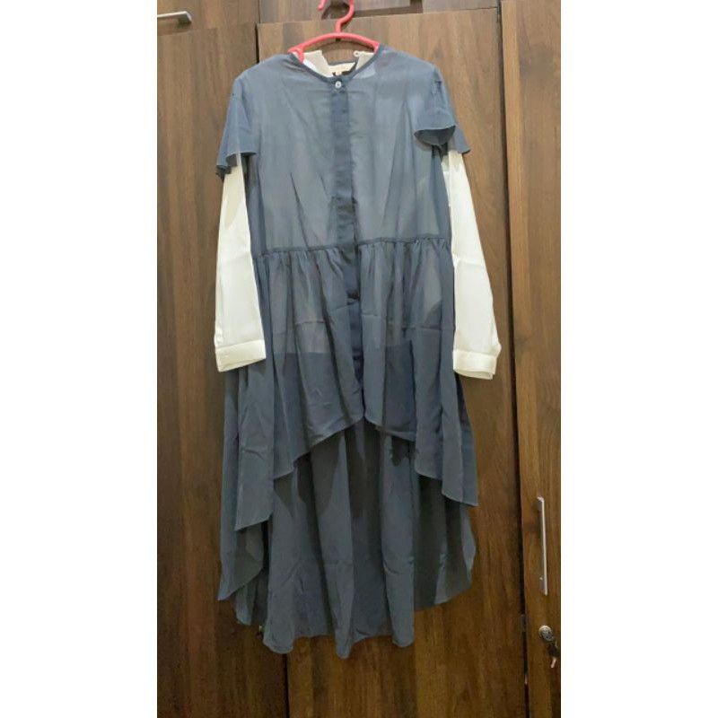 Preloved Hijab Chic Adelle Grey