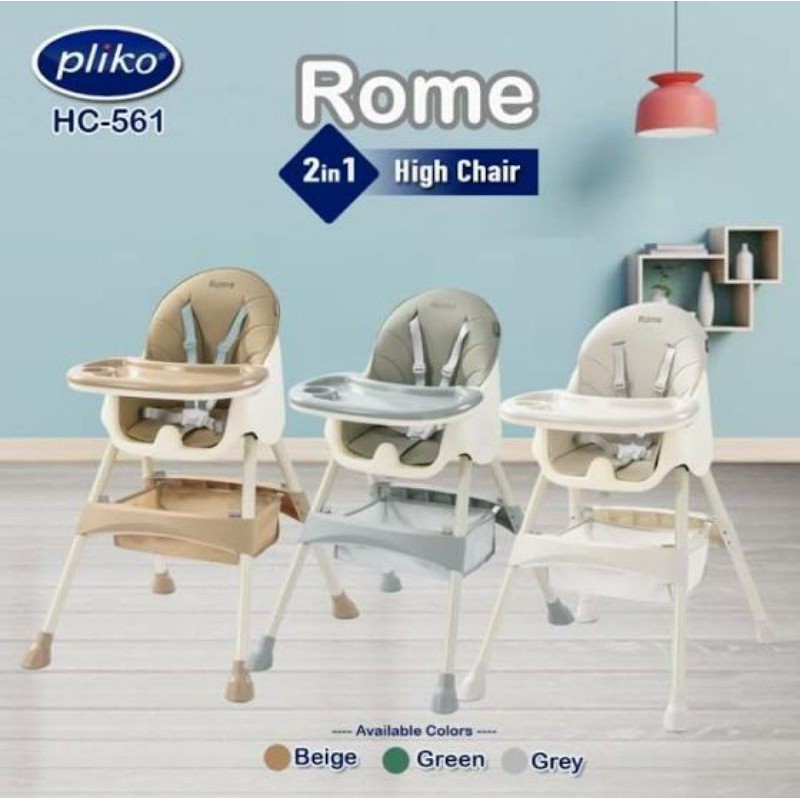 pliko baby high chair rome HC-561
