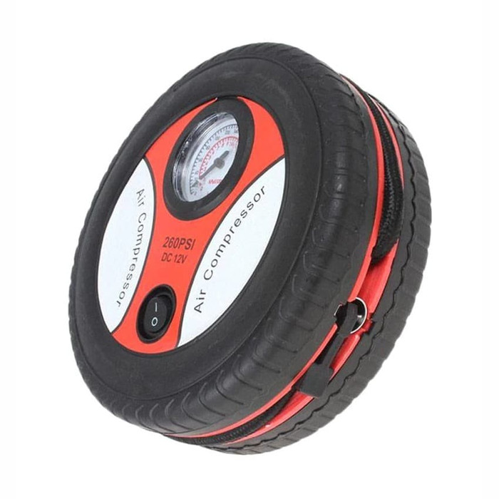 Pompa Ban Pompa Elektrik Air Compressor Pompa Motor Mobil Sepeda