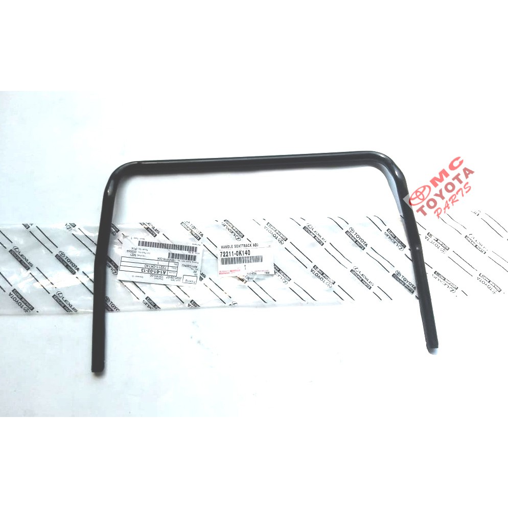 Setelan Stelan Jok Depan Toyota Innova 72211-0K140