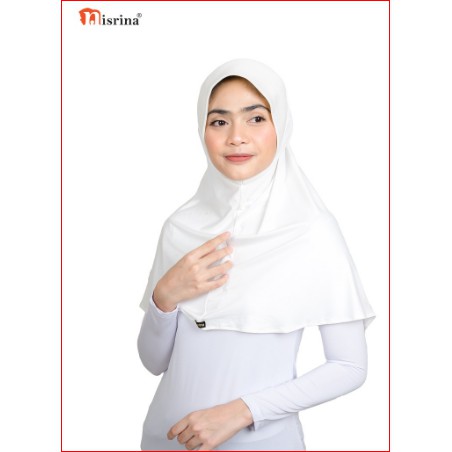 Nisrina Collection Fashion Wanita Muslimah Jilbab Instan Polos Citra Nadira