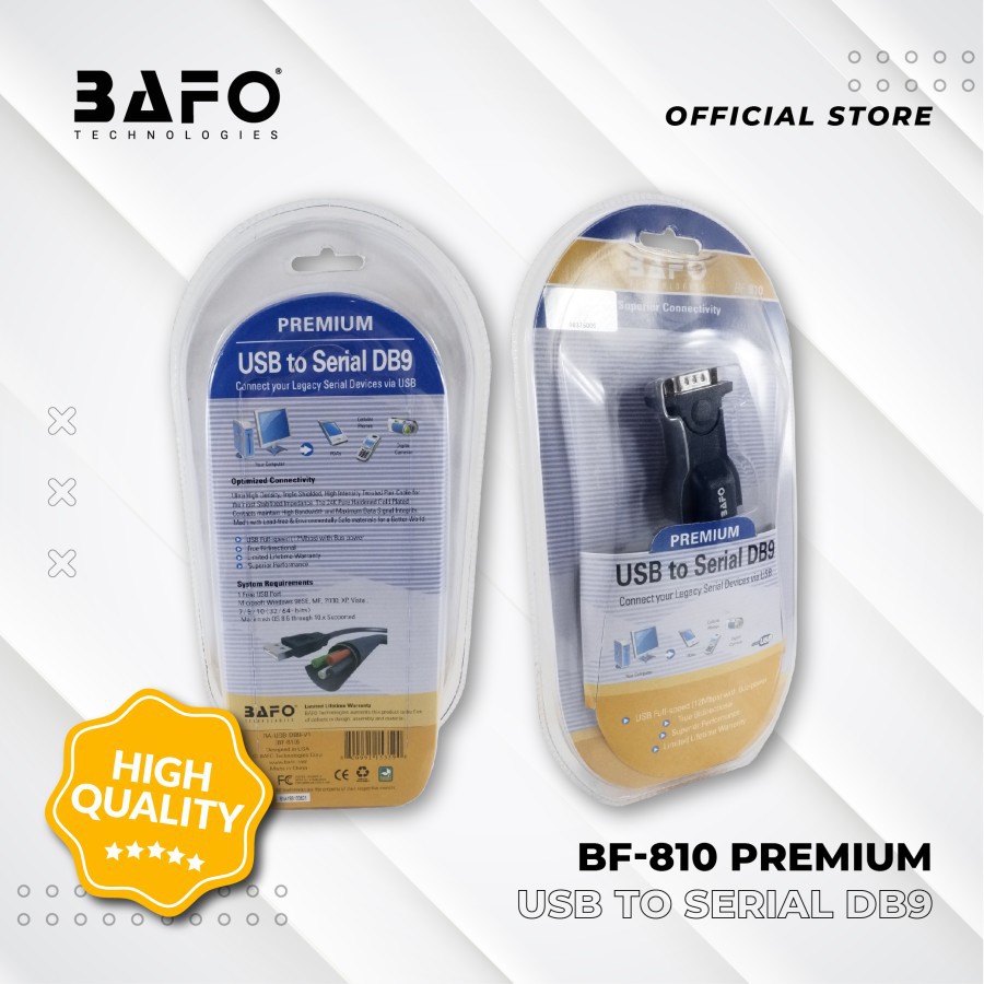 USB To Serial BAFO BF-810  BF810