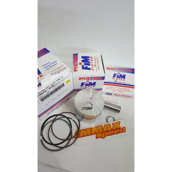 Piston Bore Up Mentah Vixion MX KLX Sonic CBR150 STD Pen 14 57mm 58mm 58.5mm 59mm 60mm pen14 Jenong