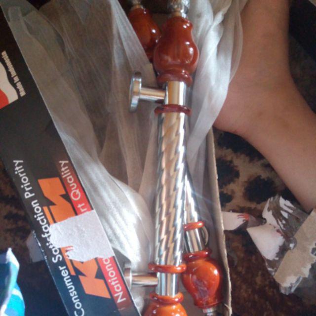 Handle Pintu Stainless 42cm 2set+kunci