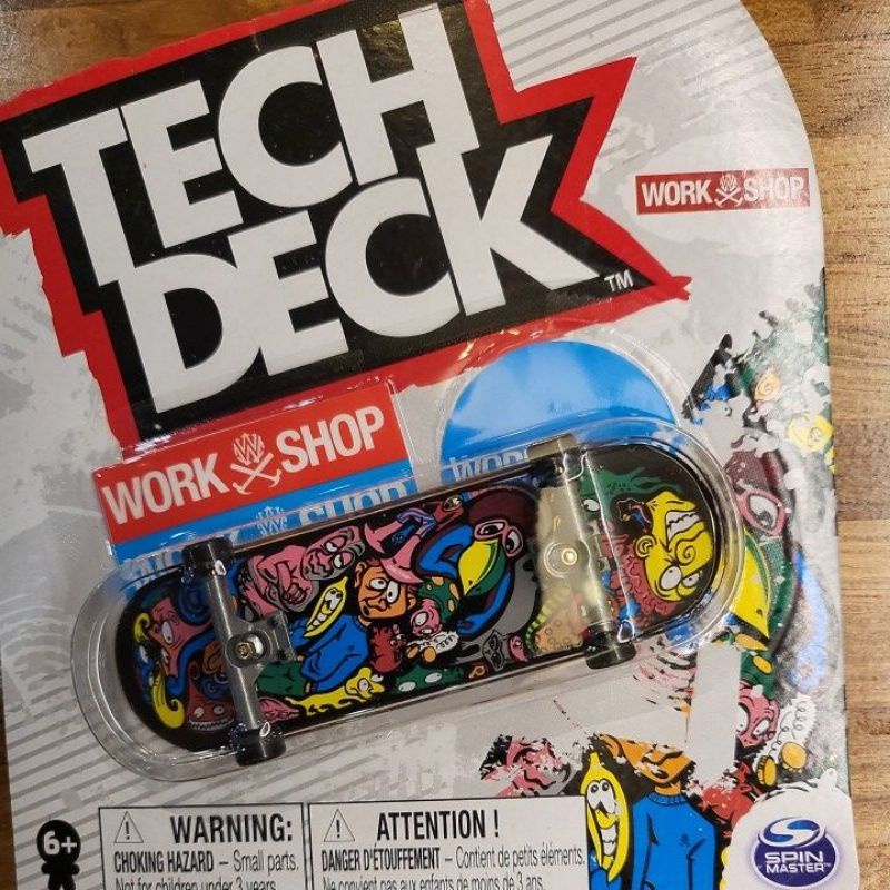 tech deck work shop 32mm ultra rare platinum willy santos
