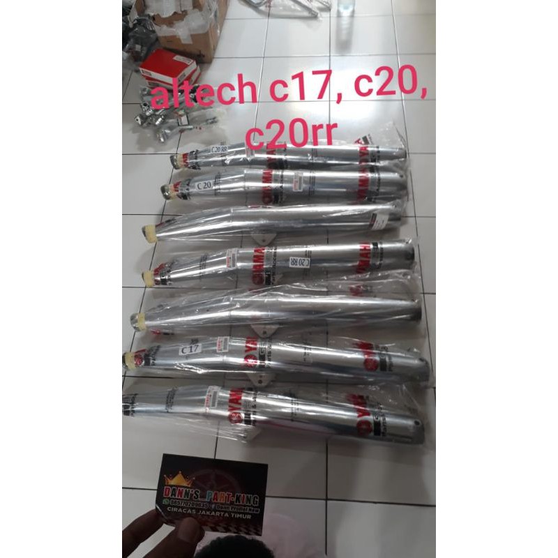 knalpot altech rx king garing joss original