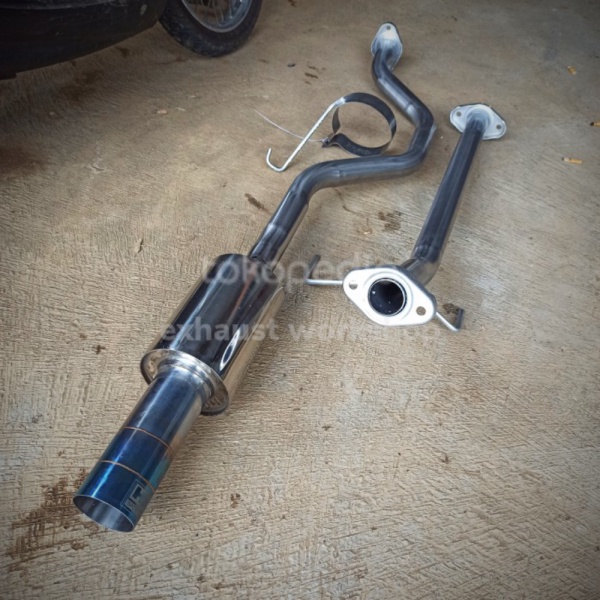 Bolt on knalpot hks mobil avanza pnp