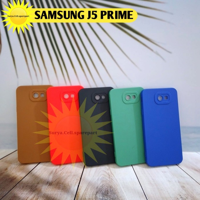 Case Slim Matte Pro Camera Samsung J5 Prime