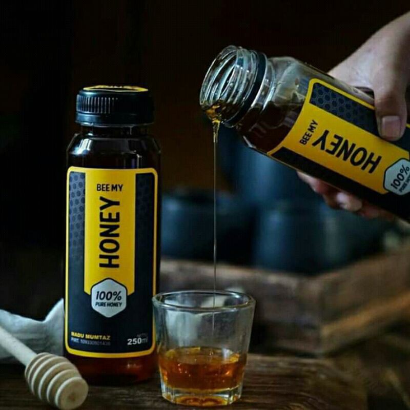 

Madu murni/bee my honey/madu sehat alami