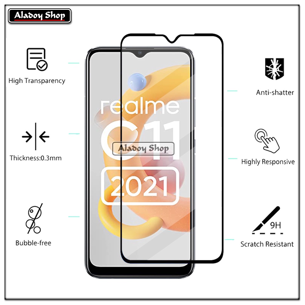 Tempered Glass Realme C11 2021 Anti Gores Layar Screen Protector