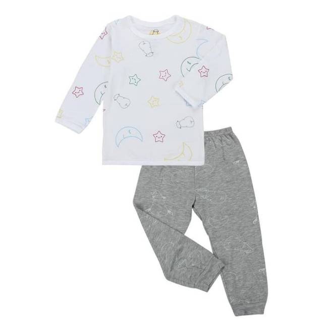 Baabaa Bamboo long sleeve shirt &amp; pant baabaasheepz 9-10years