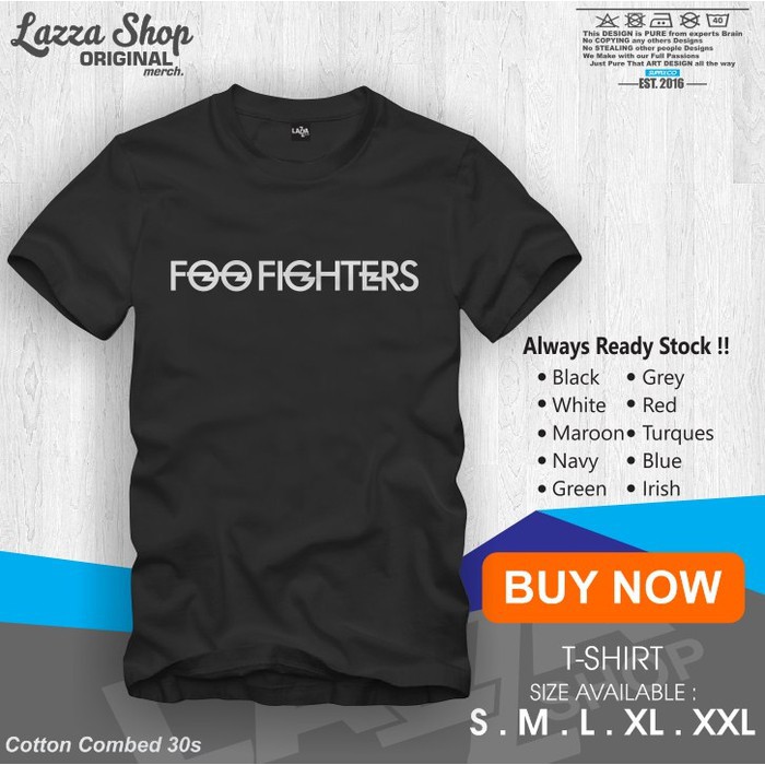 foo fighters merch