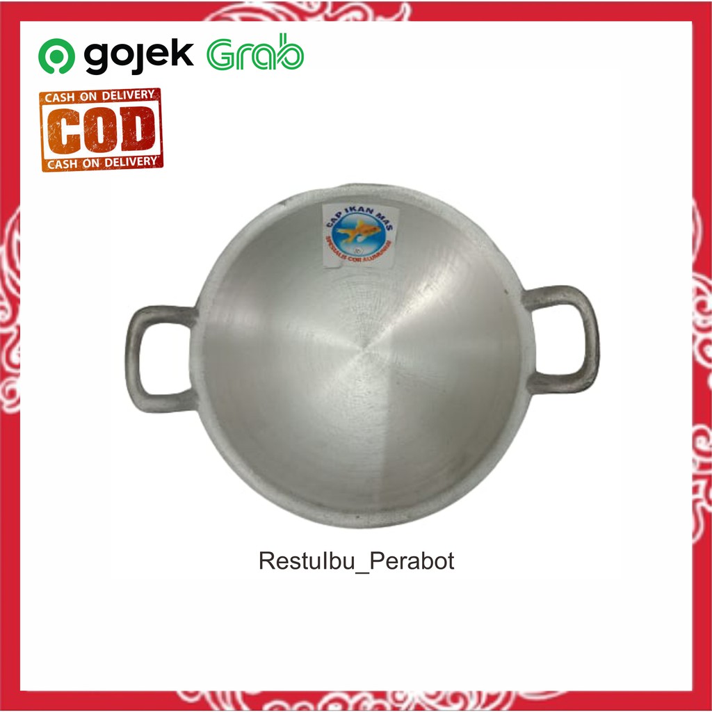 Penggorengan/ Wajan / kuali kecil no.10