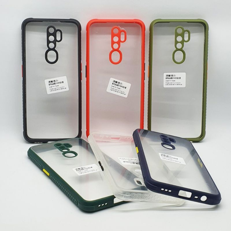 Oppo A9 2020 / A5 2020 Fuze Treadware Case / Hardcase TPU / Case Miqilin