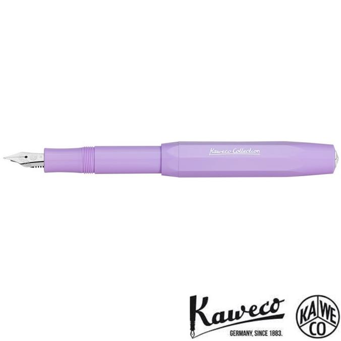 

KAWECO Sport Collection Fountain Pen - Light Lavender, Fine