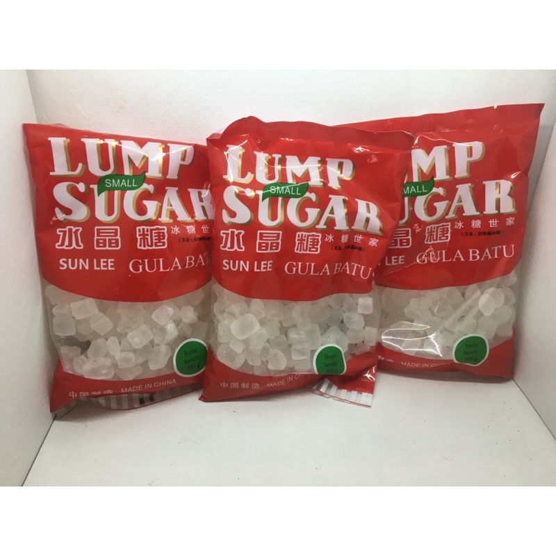 

sun lee lump small sugar gula batu