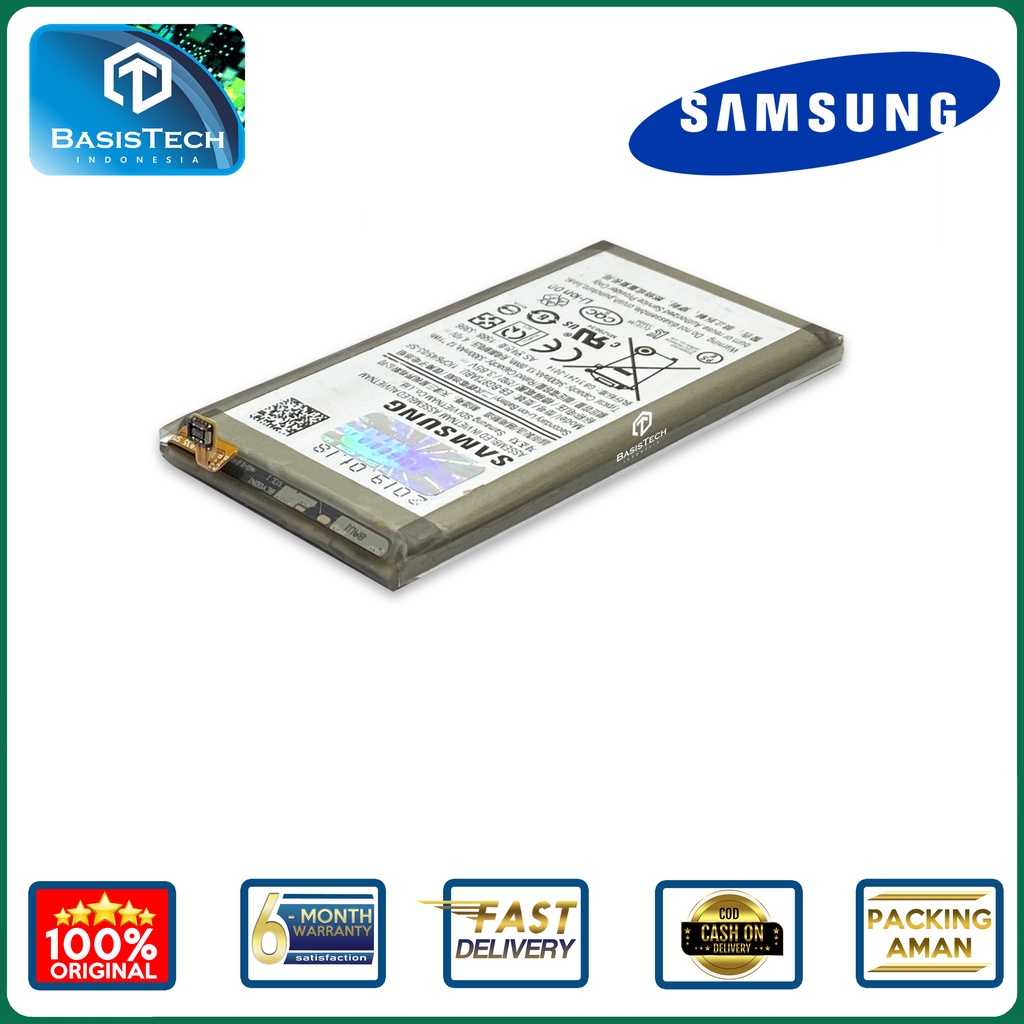 BATERAI SAMSUNG S10 - G973 - G973F - EB-BG973ABU - ORI