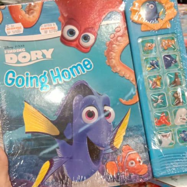 DORY GOING HOME