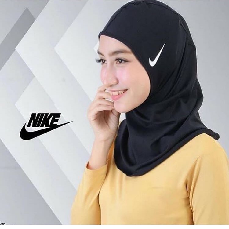Hijab Sport - Manset Hijab - Hijab Baselayer Nike